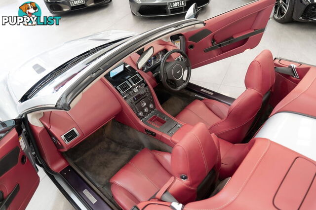 2007 Aston Martin V8 Vantage Roadster 