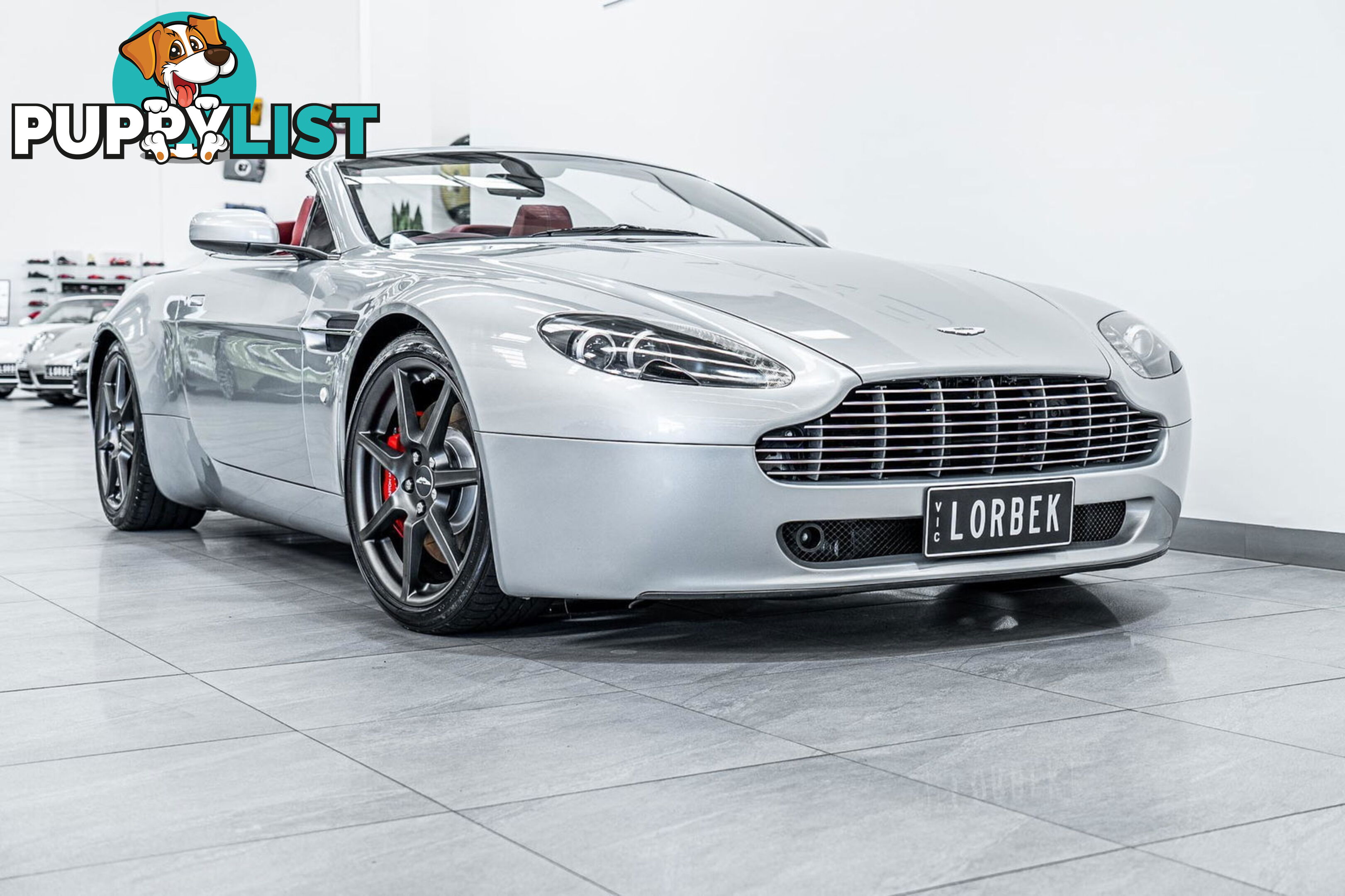 2007 Aston Martin V8 Vantage Roadster 