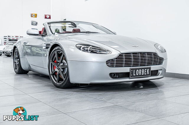 2007 Aston Martin V8 Vantage Roadster 