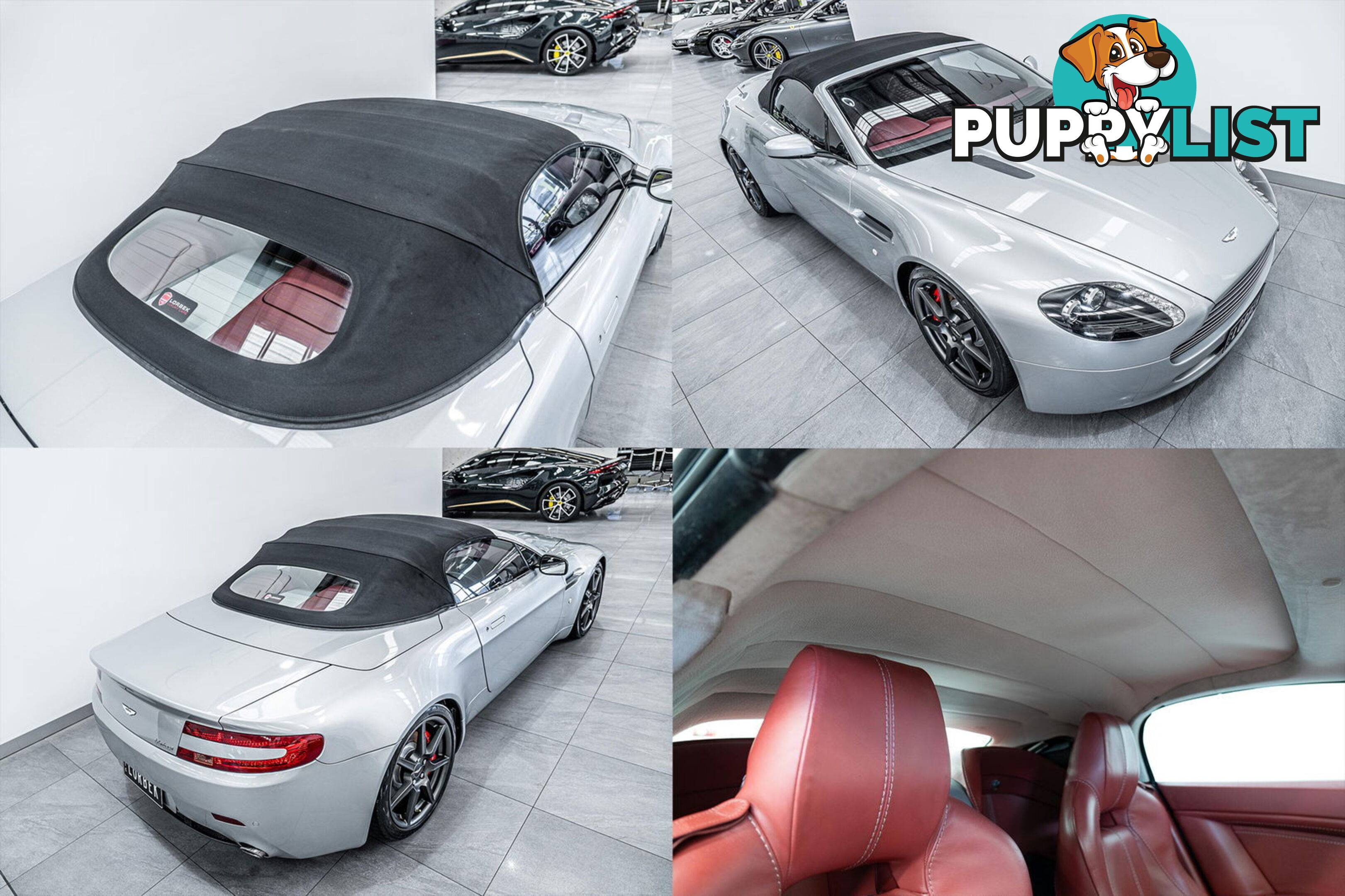 2007 Aston Martin V8 Vantage Roadster 