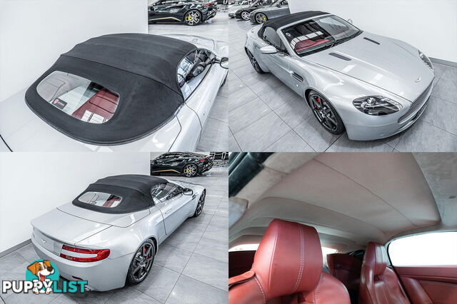 2007 Aston Martin V8 Vantage Roadster 