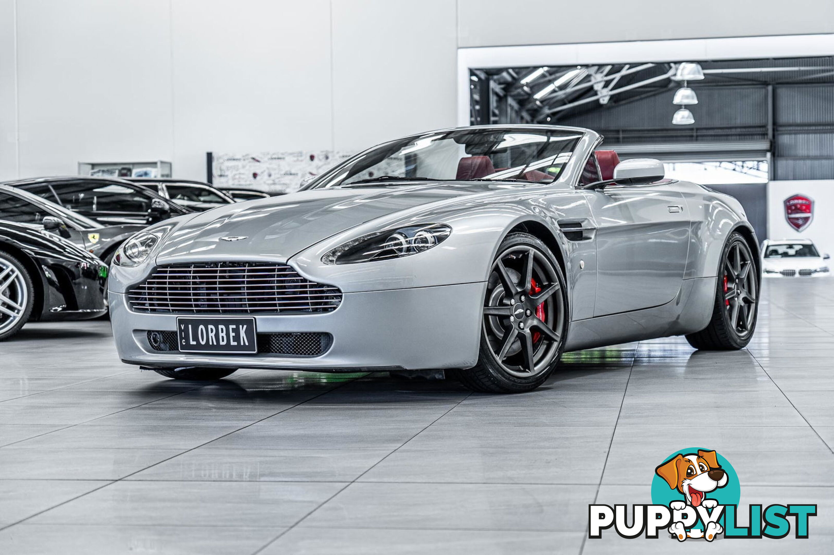 2007 Aston Martin V8 Vantage Roadster 
