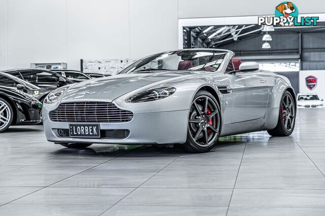 2007 Aston Martin V8 Vantage Roadster 