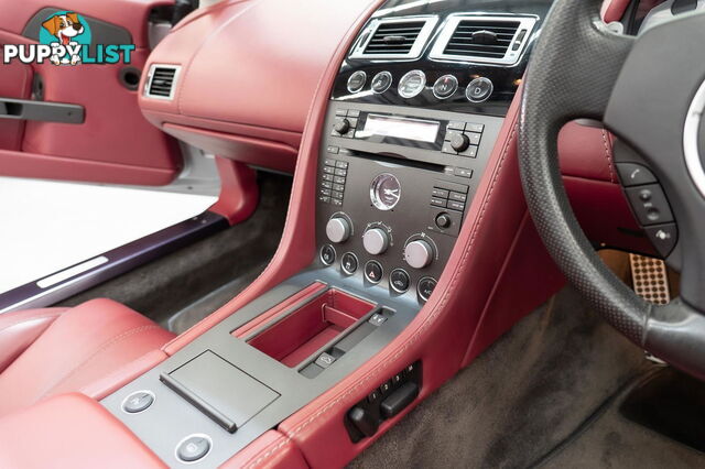 2007 Aston Martin V8 Vantage Roadster 