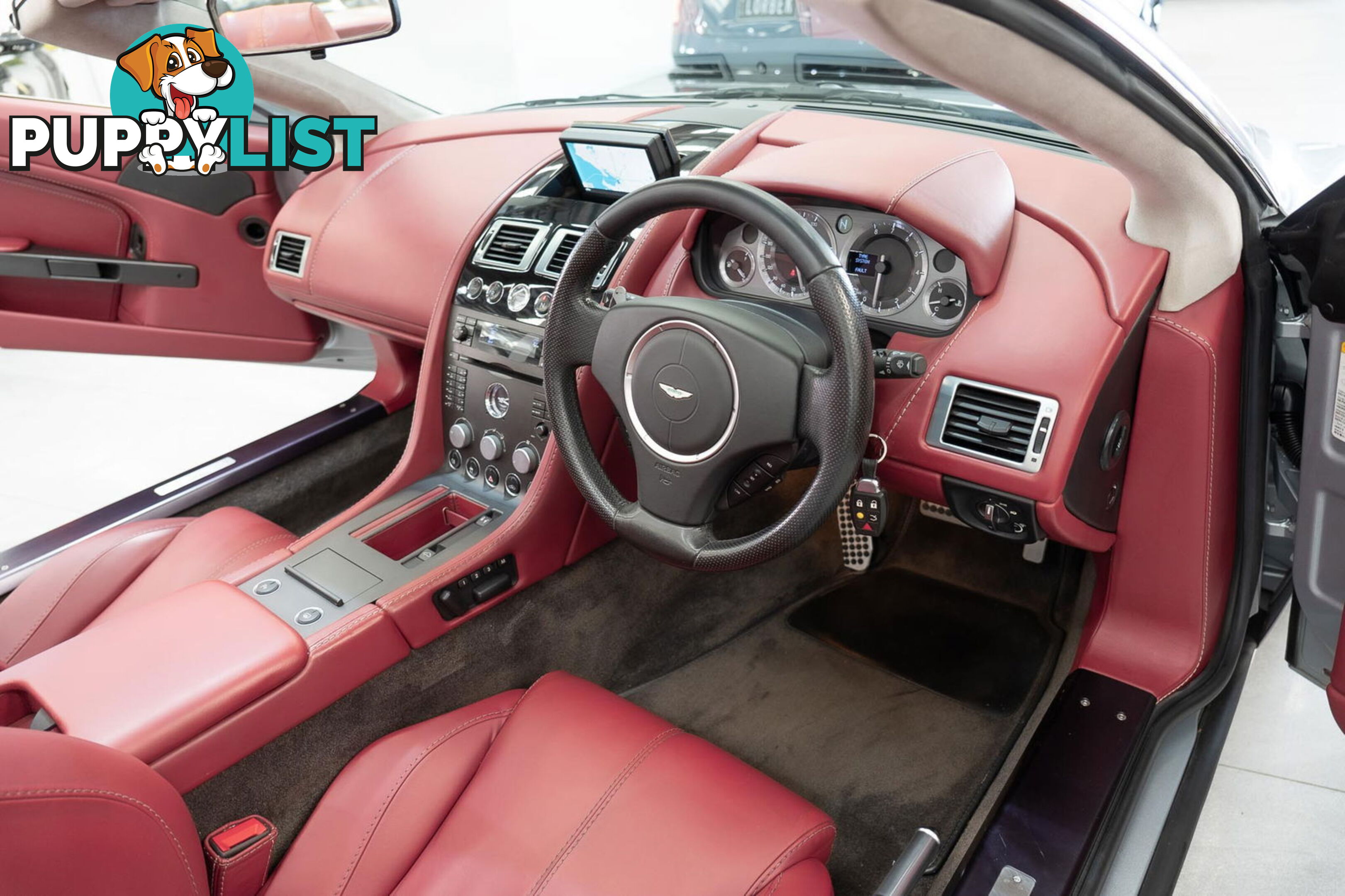 2007 Aston Martin V8 Vantage Roadster 