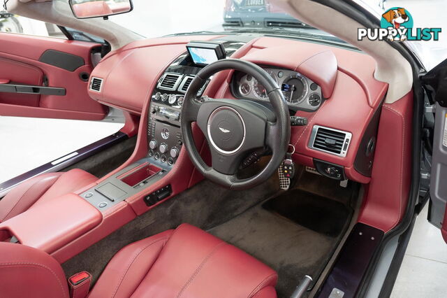 2007 Aston Martin V8 Vantage Roadster 