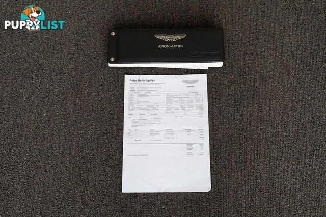 2007 Aston Martin V8 Vantage Roadster 