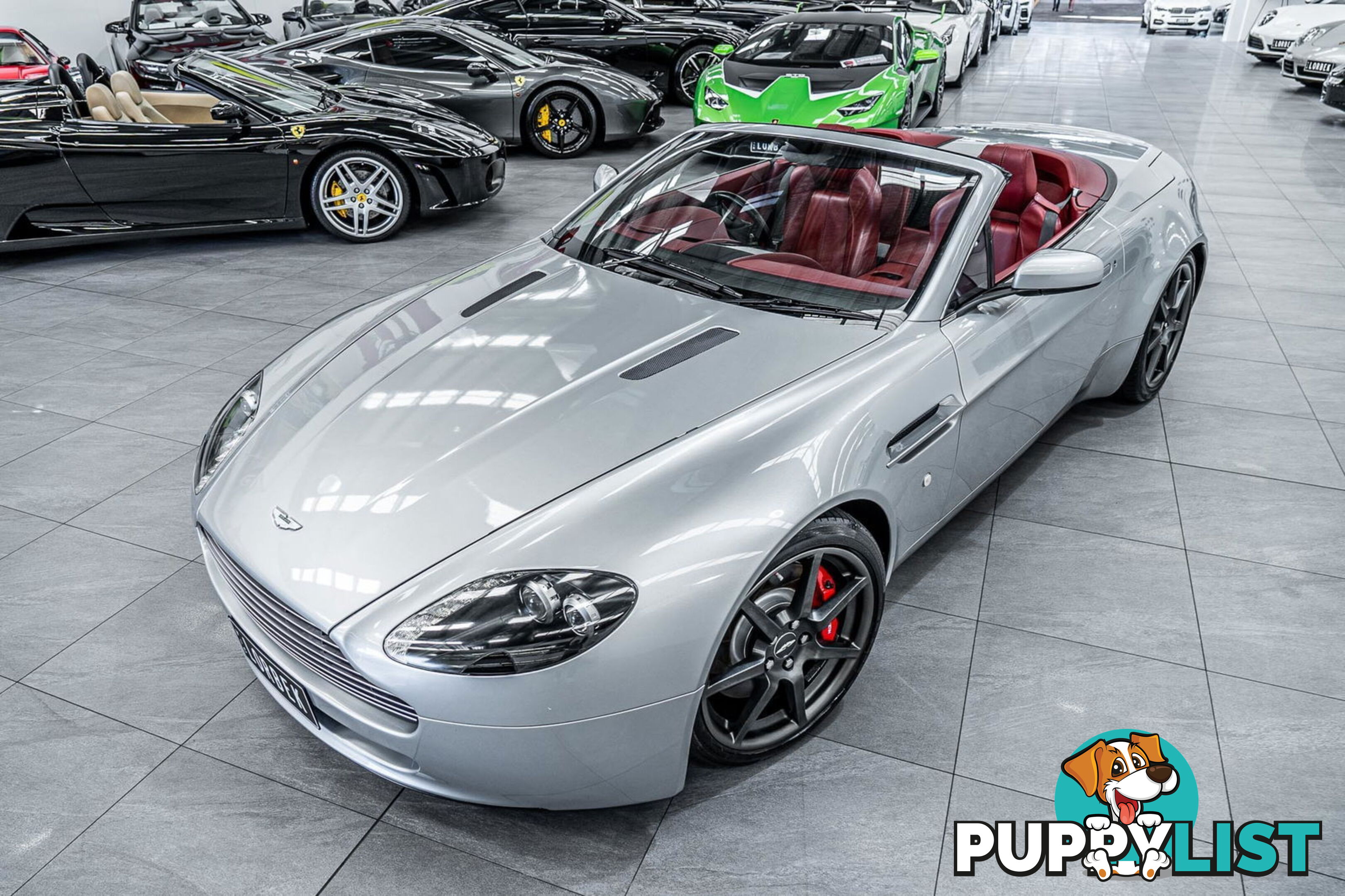 2007 Aston Martin V8 Vantage Roadster 