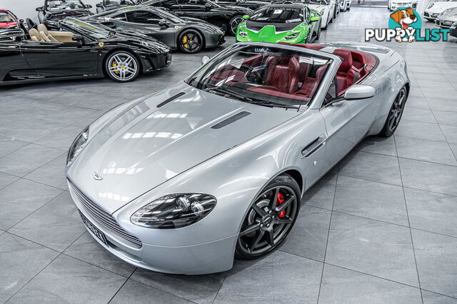 2007 Aston Martin V8 Vantage Roadster 