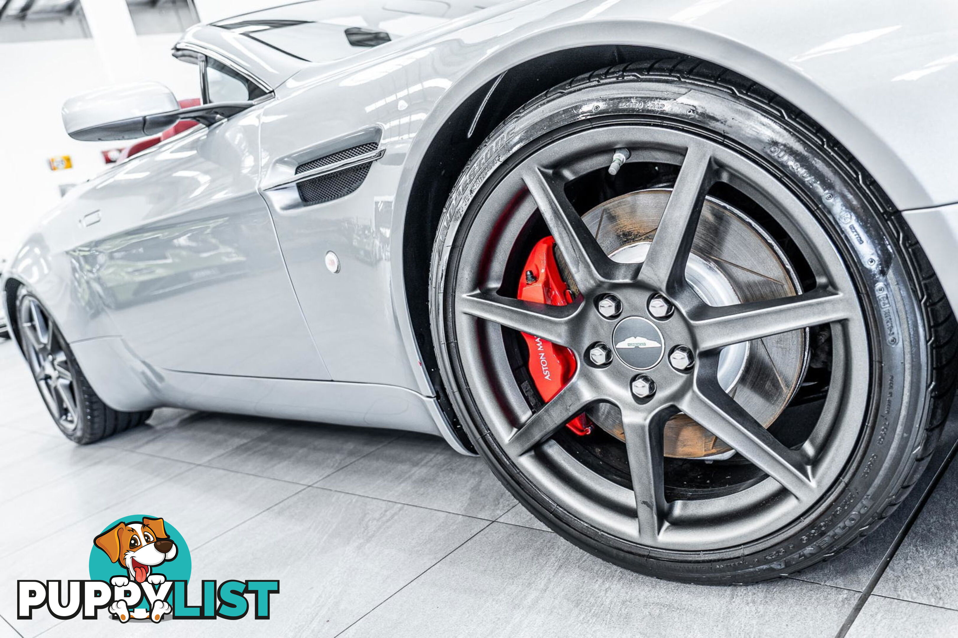 2007 Aston Martin V8 Vantage Roadster 