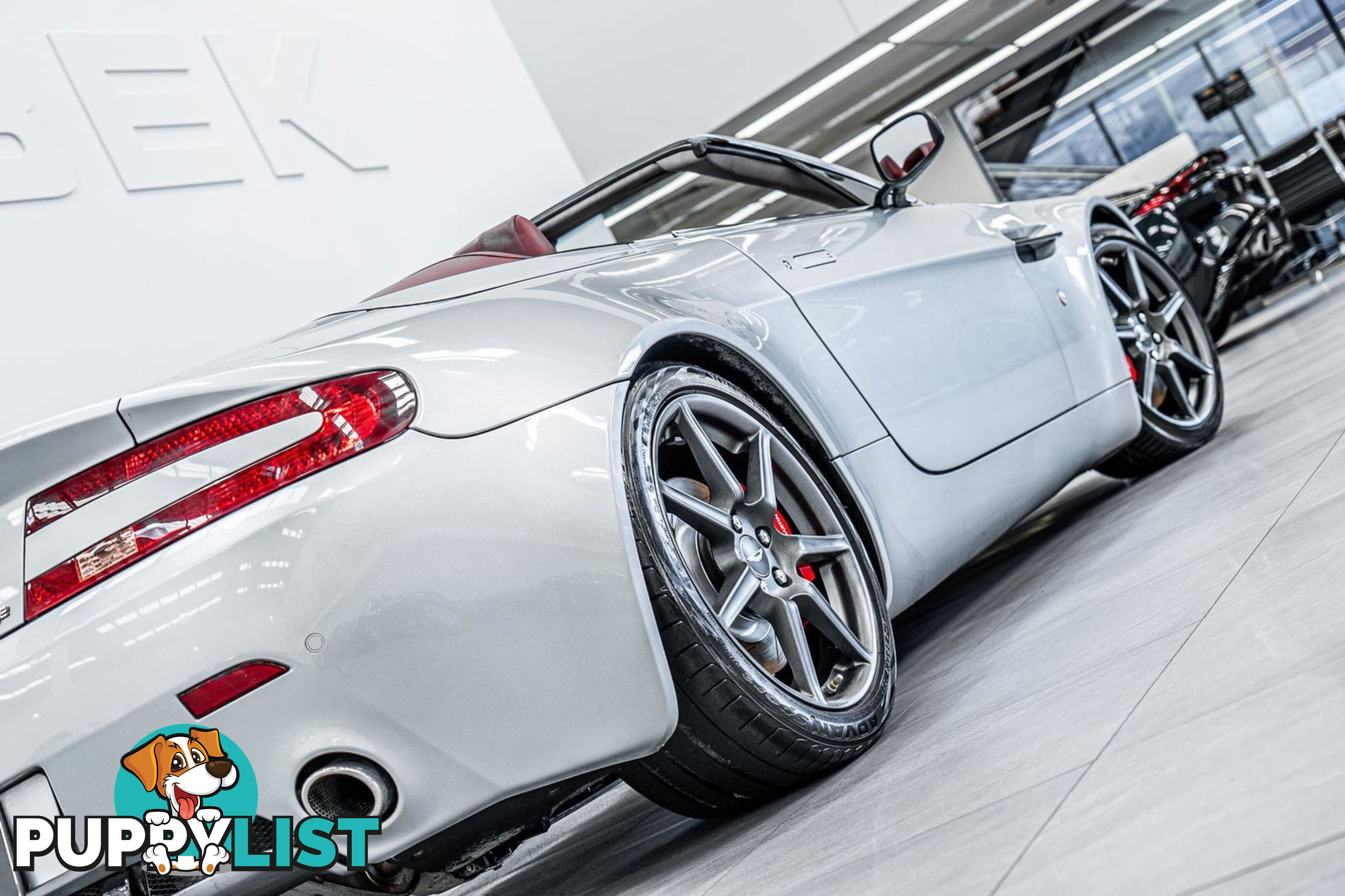 2007 Aston Martin V8 Vantage Roadster 