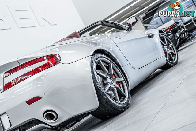 2007 Aston Martin V8 Vantage Roadster 