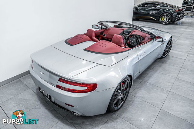 2007 Aston Martin V8 Vantage Roadster 