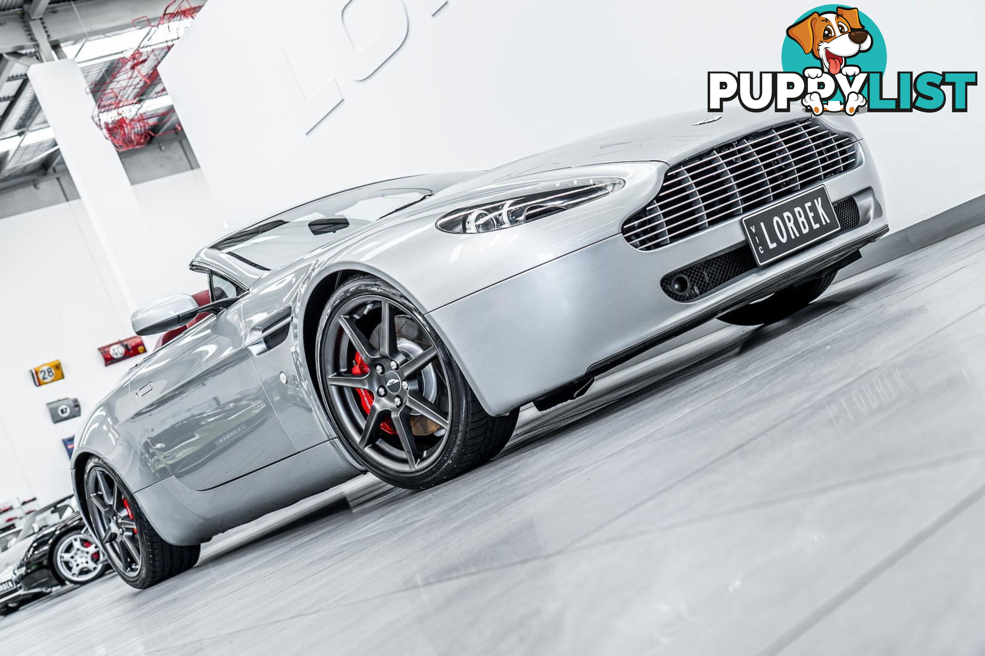 2007 Aston Martin V8 Vantage Roadster 