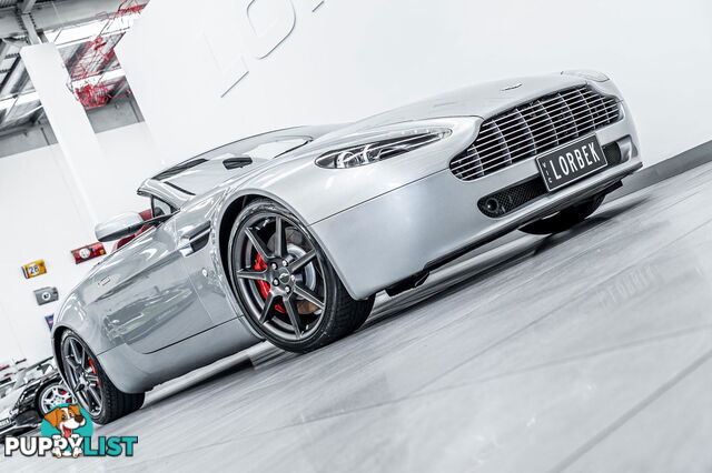 2007 Aston Martin V8 Vantage Roadster 