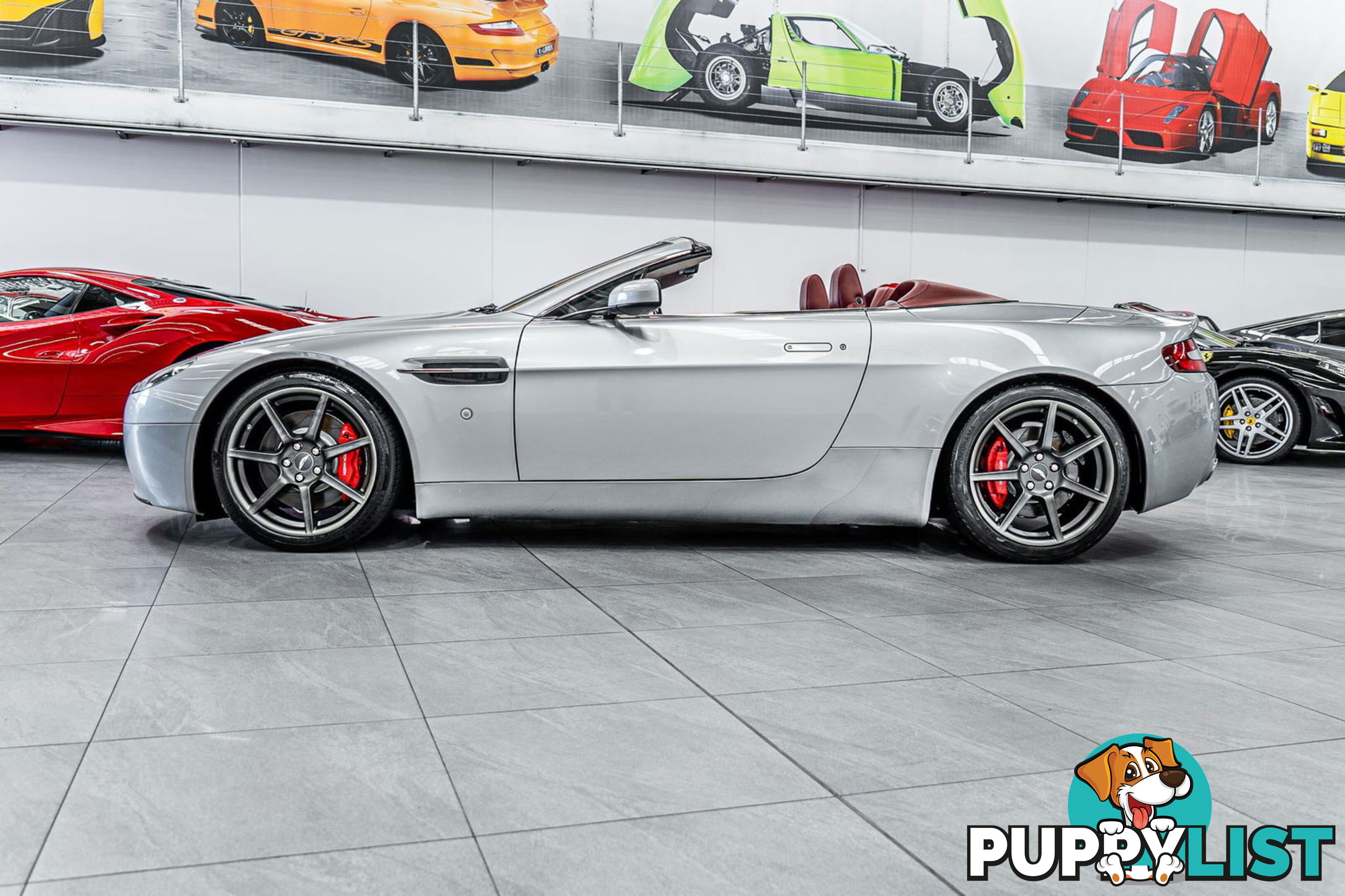 2007 Aston Martin V8 Vantage Roadster 