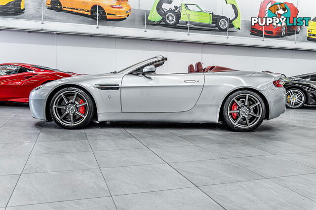 2007 Aston Martin V8 Vantage Roadster 