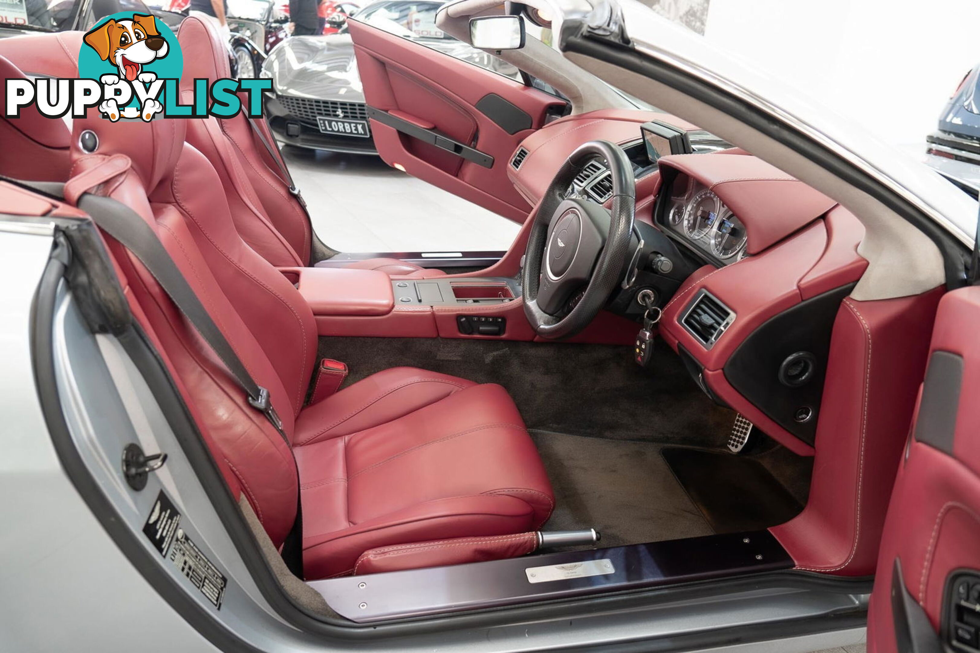 2007 Aston Martin V8 Vantage Roadster 