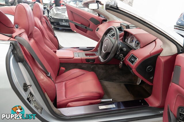 2007 Aston Martin V8 Vantage Roadster 