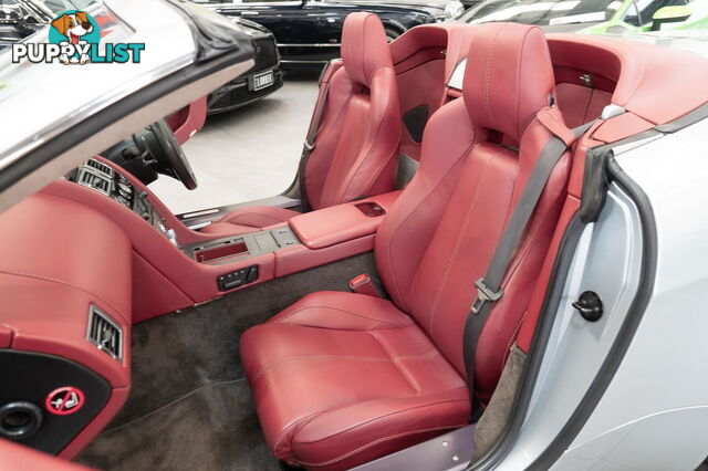 2007 Aston Martin V8 Vantage Roadster 