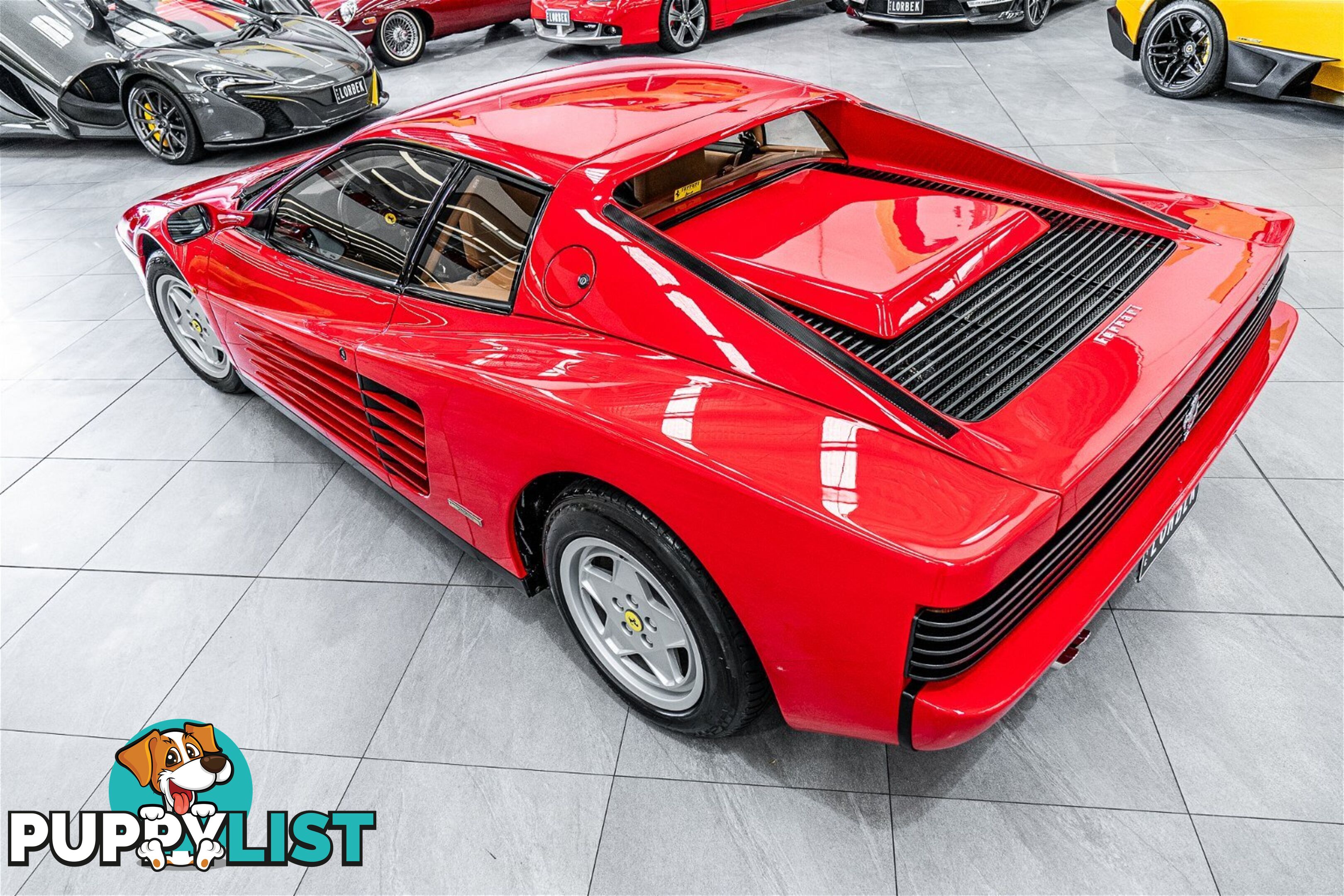 1989 Ferrari Testarossa  