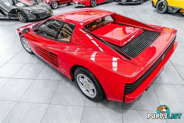 1989 Ferrari Testarossa  