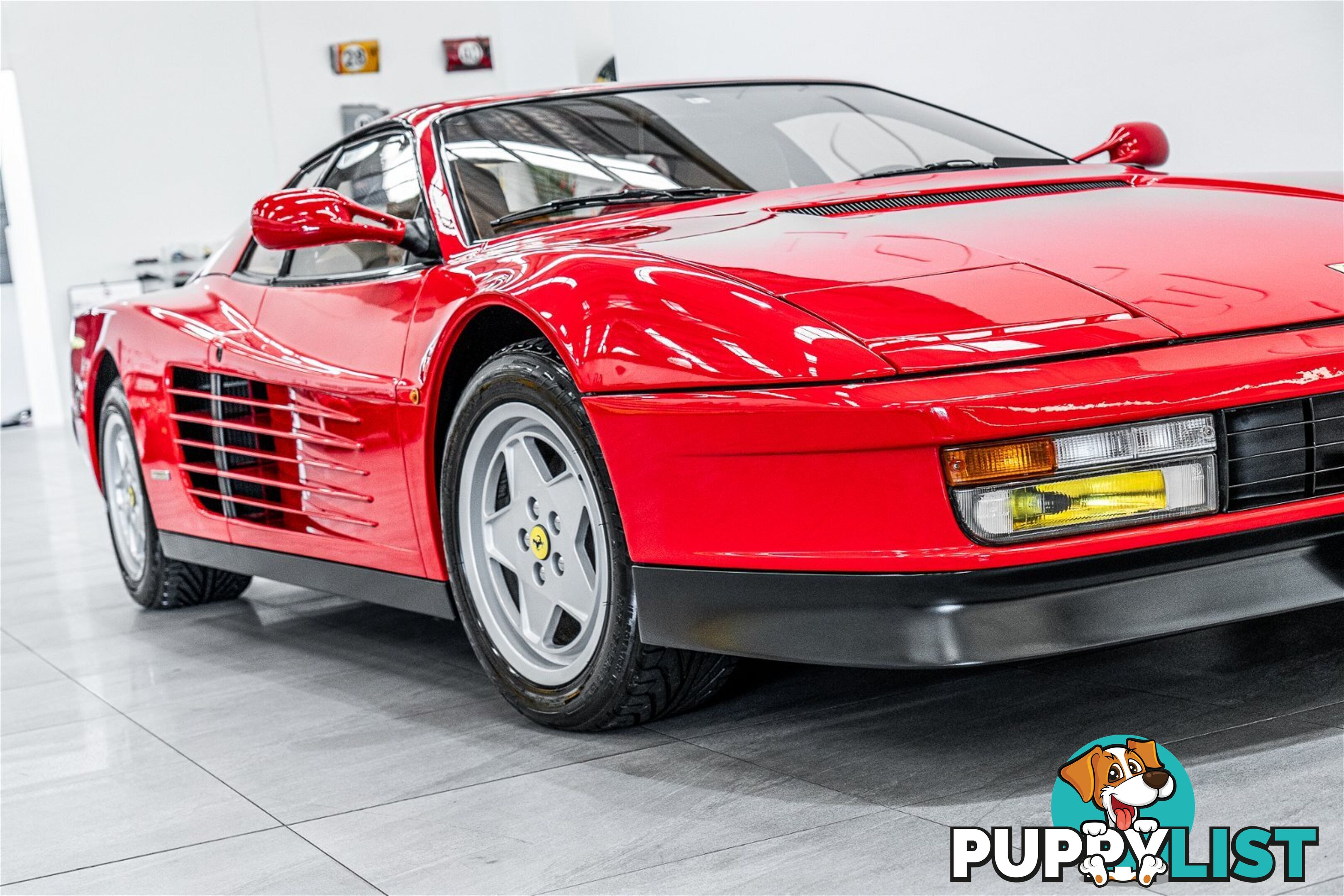 1989 Ferrari Testarossa  