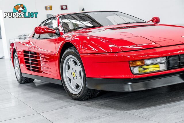 1989 Ferrari Testarossa  