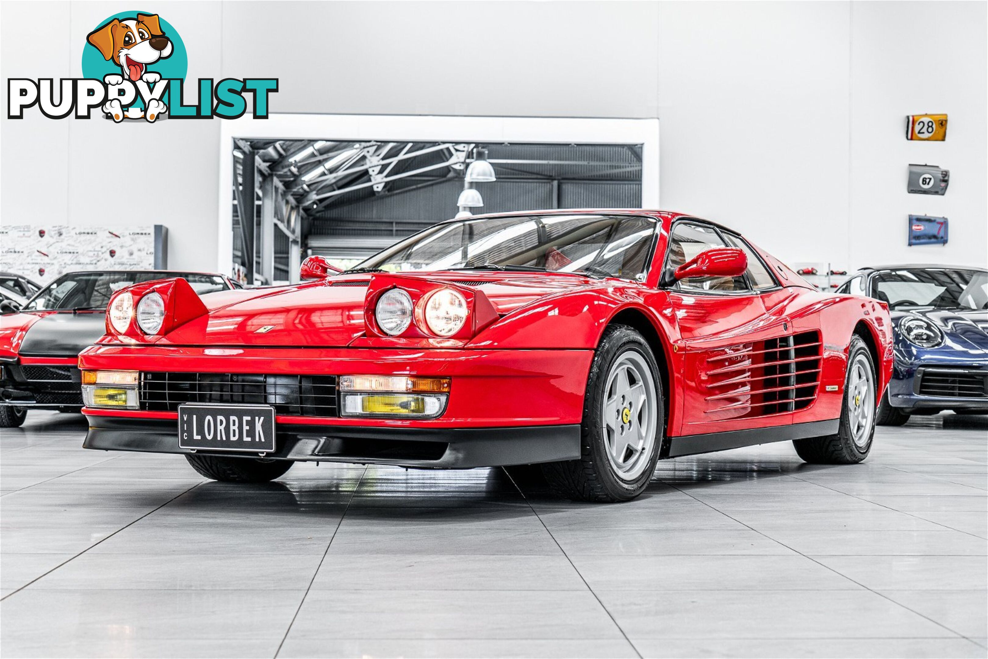 1989 Ferrari Testarossa  