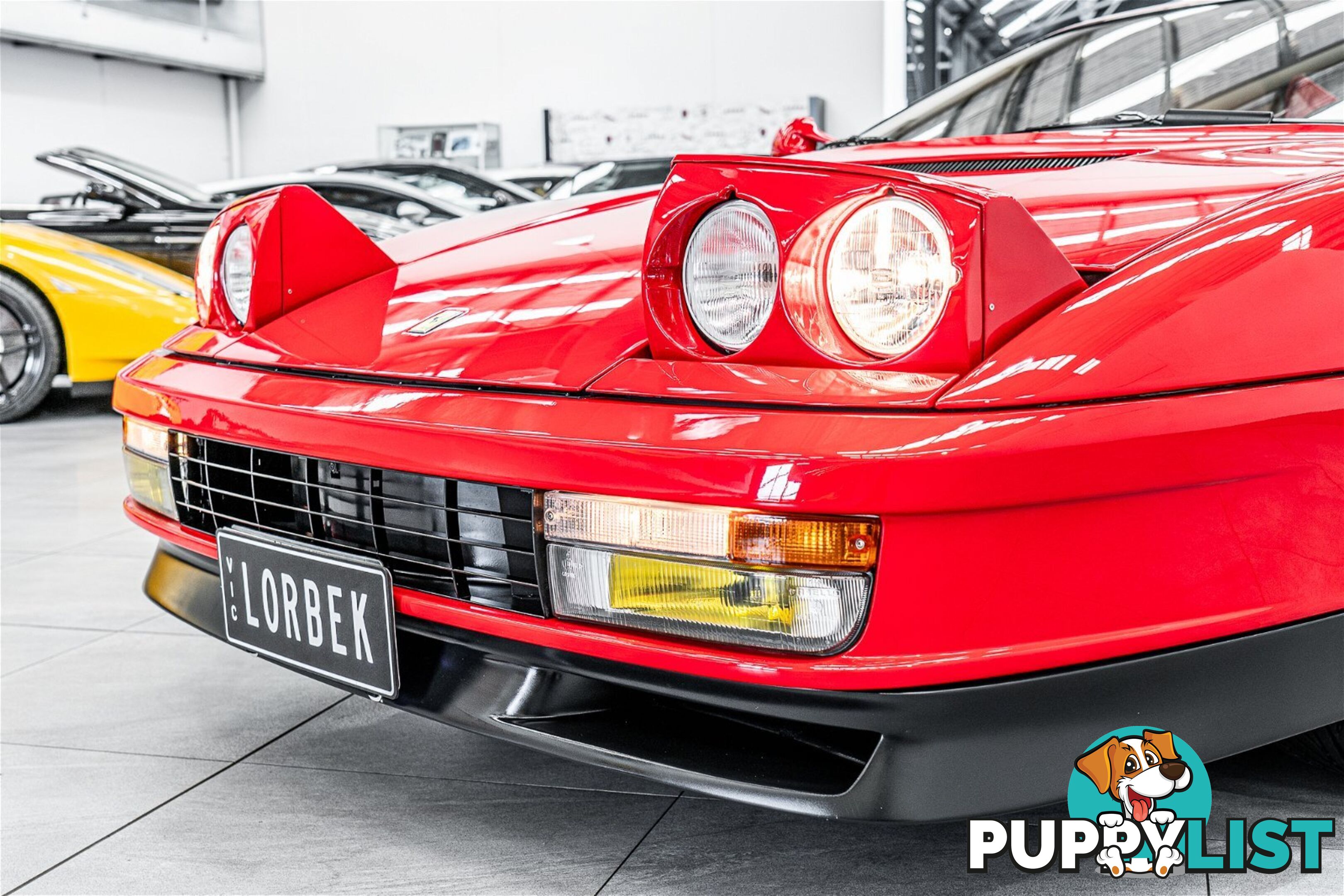 1989 Ferrari Testarossa  