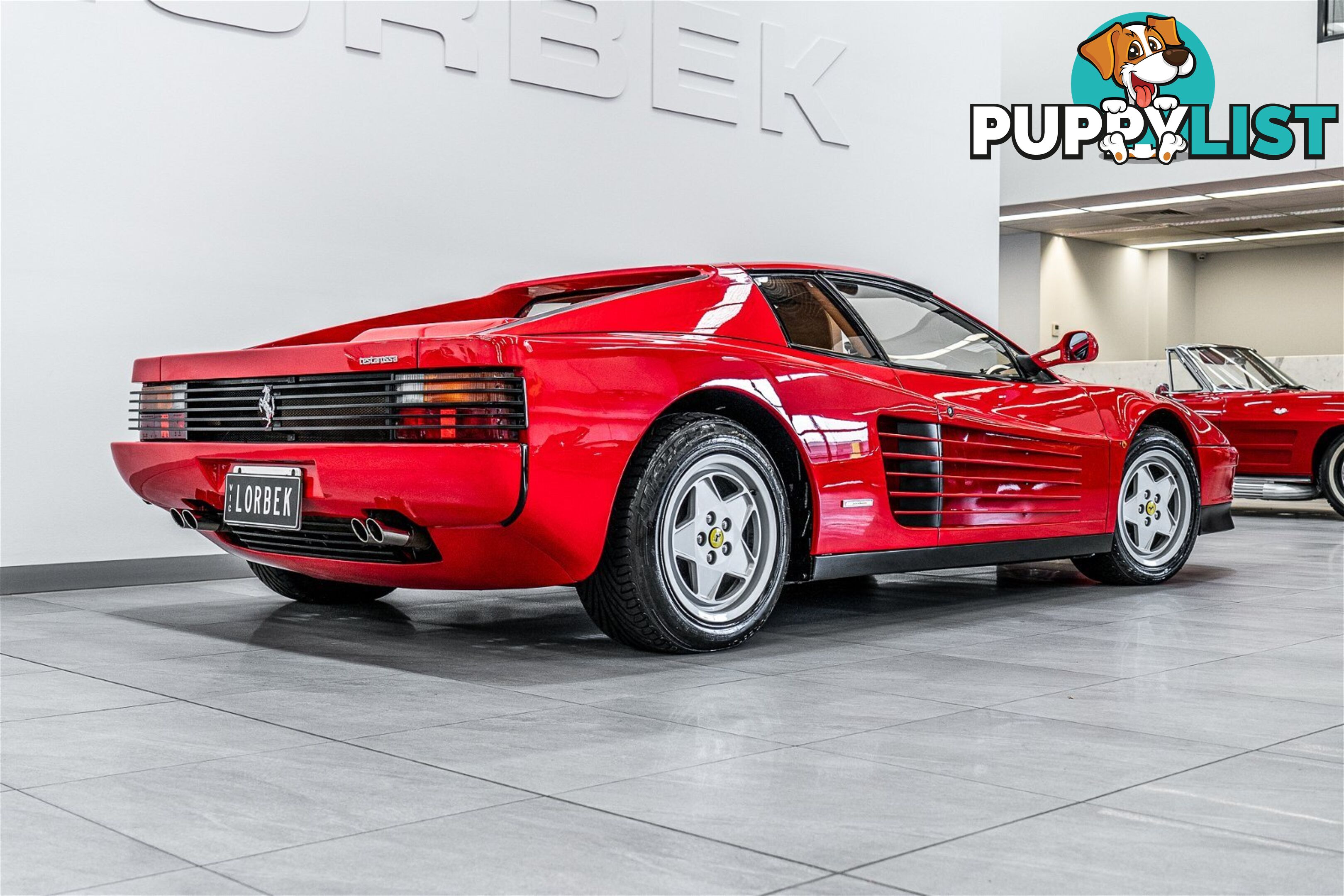 1989 Ferrari Testarossa  