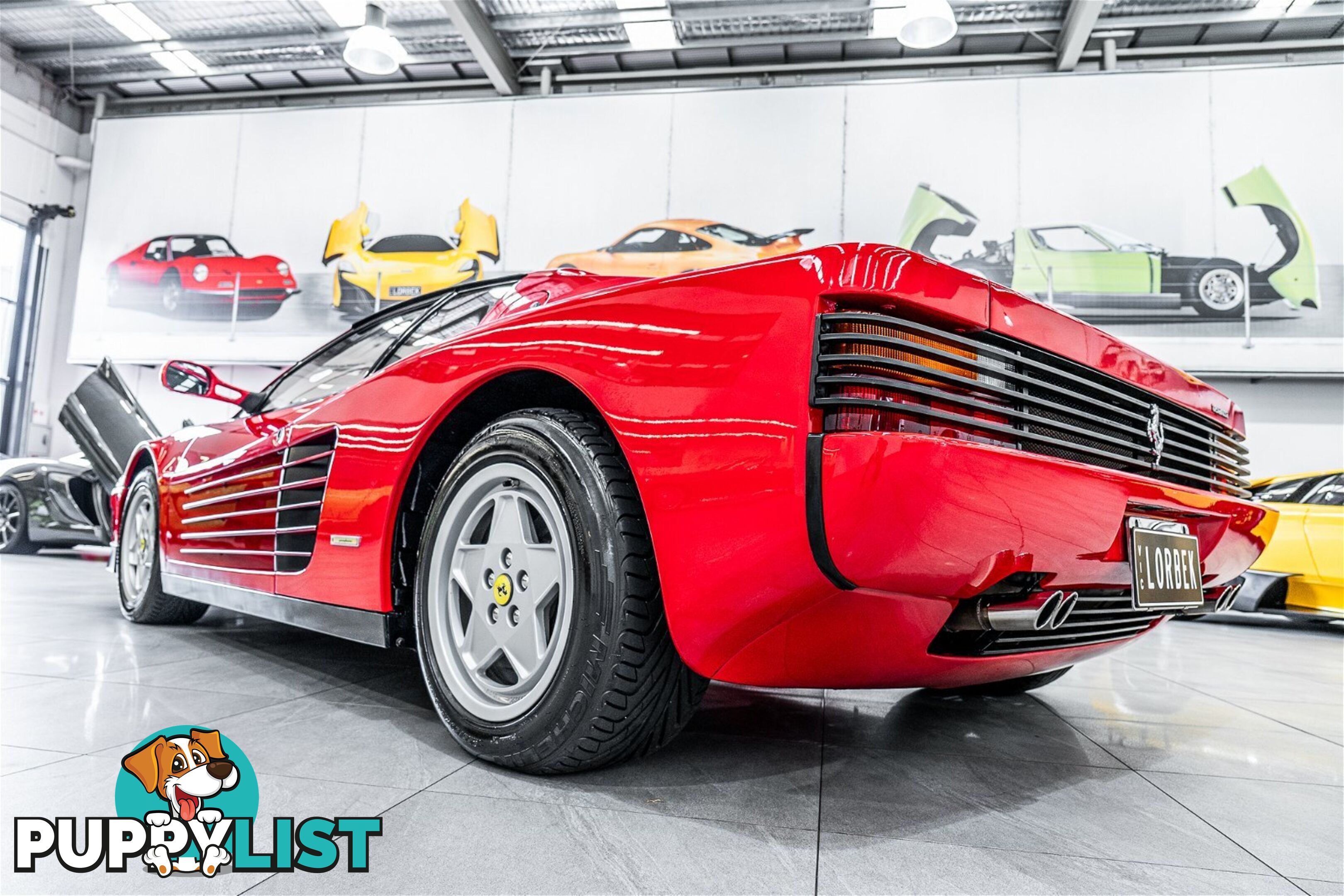 1989 Ferrari Testarossa  