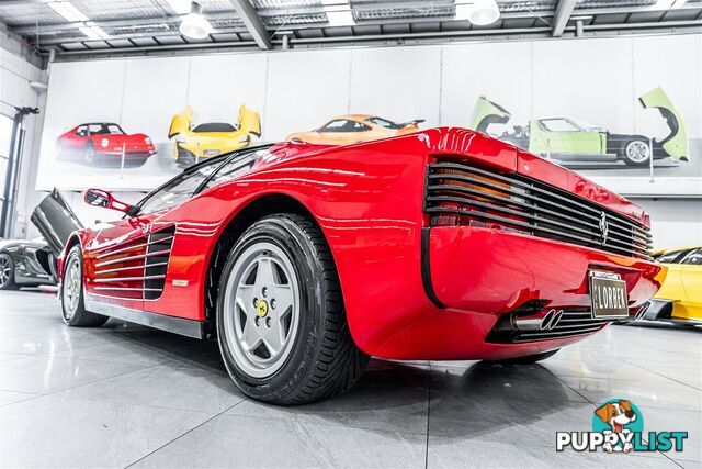 1989 Ferrari Testarossa  