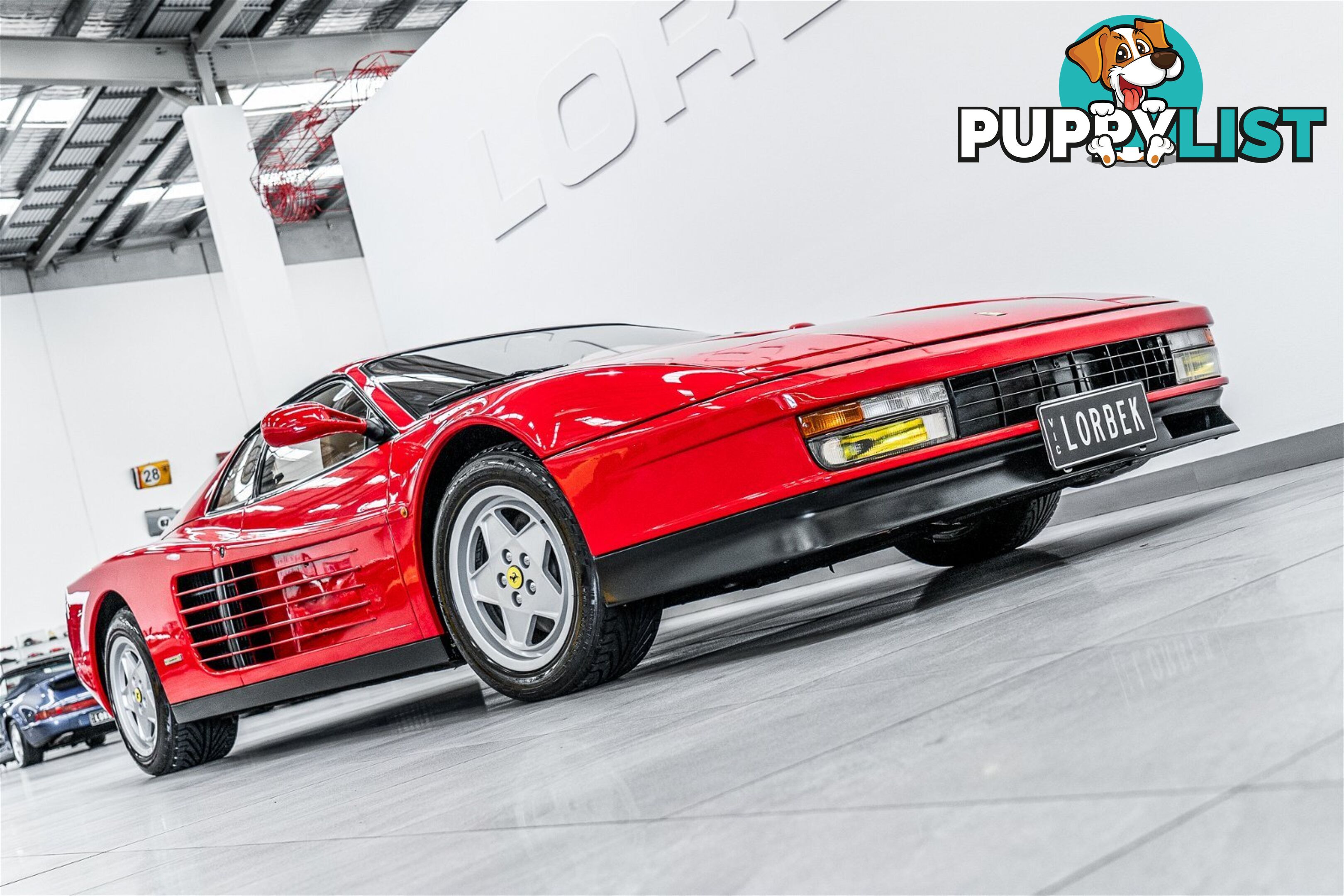 1989 Ferrari Testarossa  