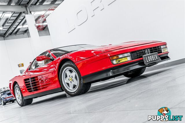 1989 Ferrari Testarossa  