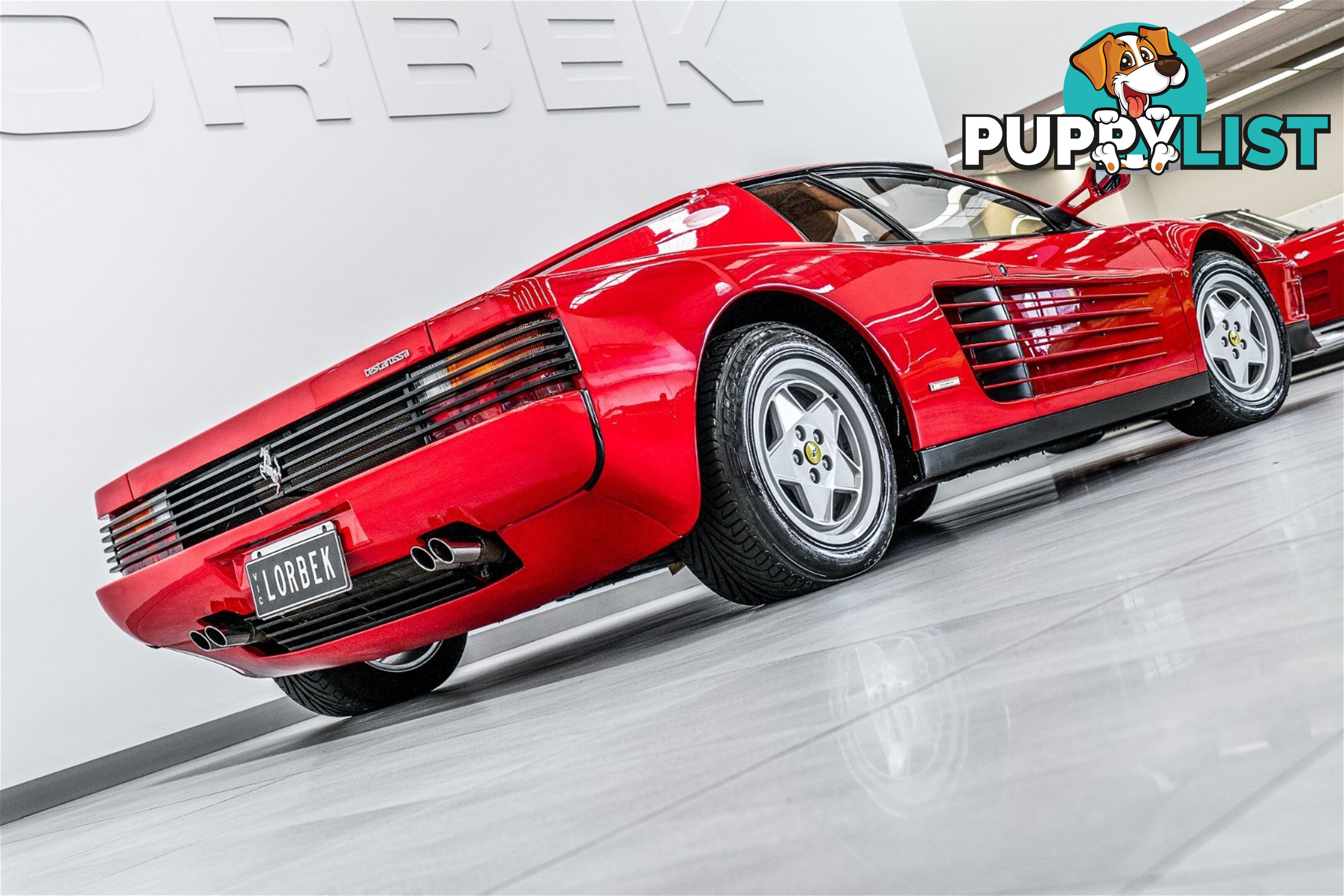 1989 Ferrari Testarossa  