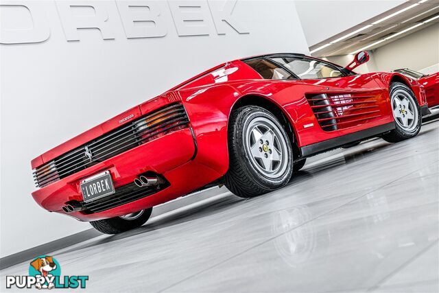 1989 Ferrari Testarossa  