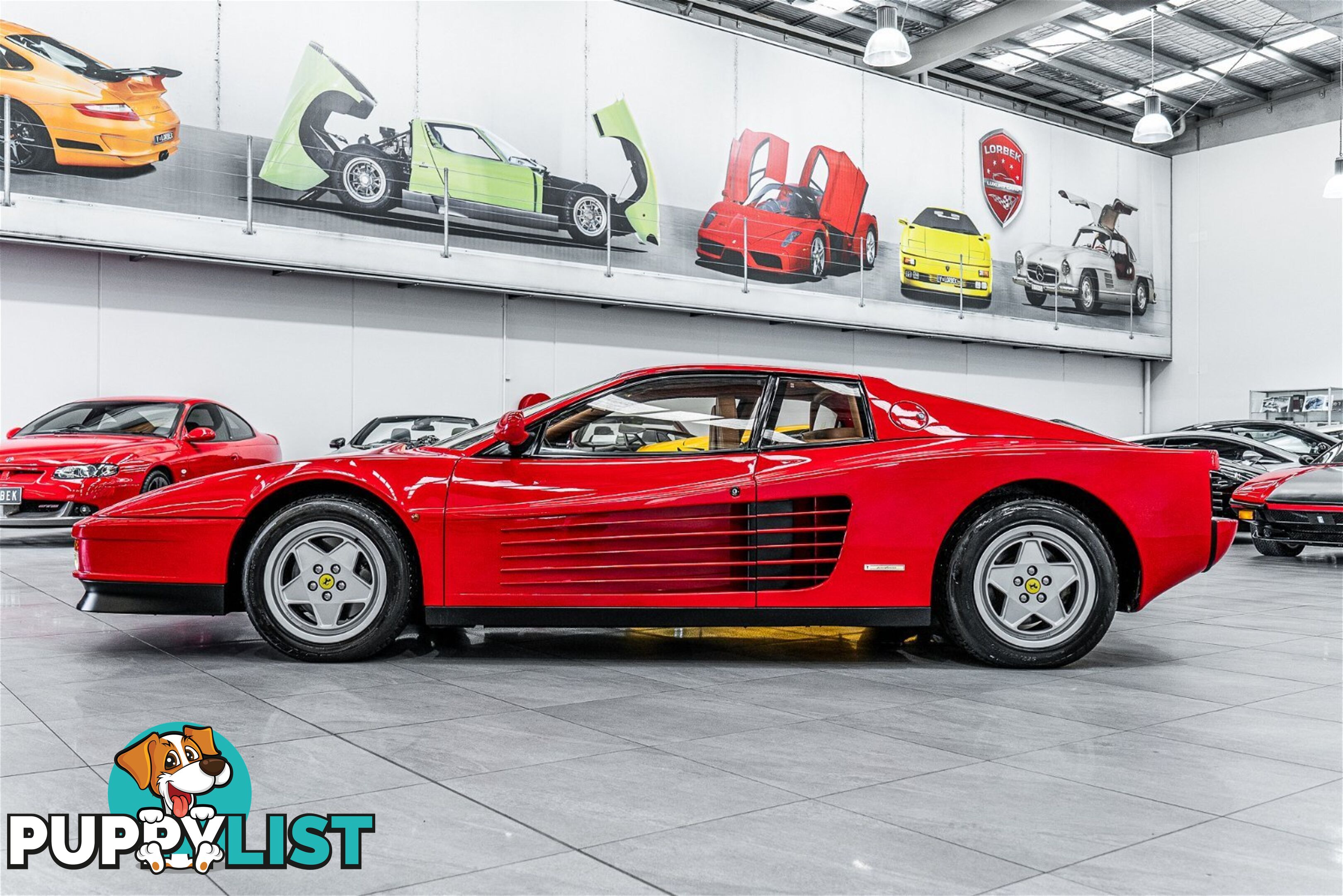 1989 Ferrari Testarossa  