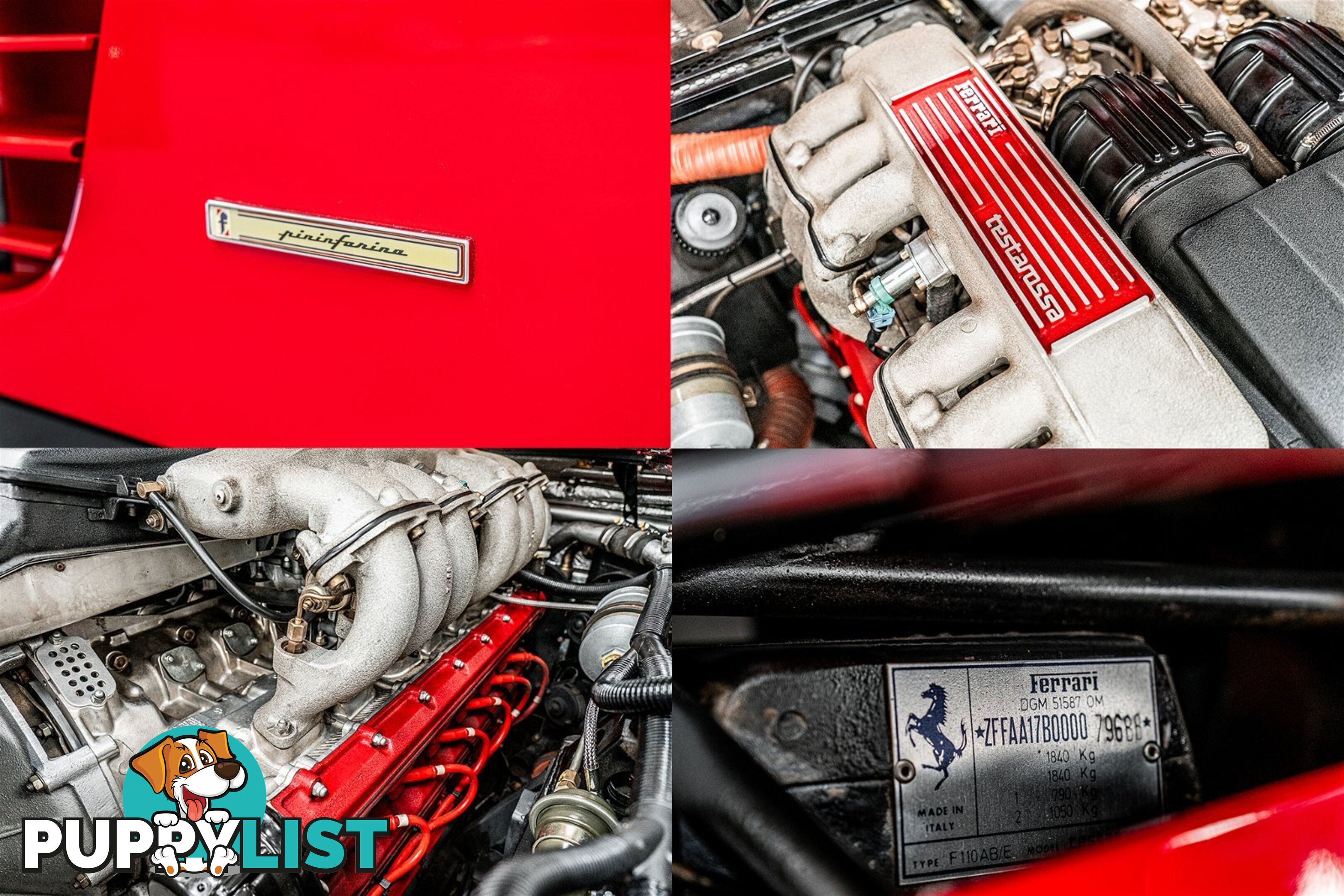 1989 Ferrari Testarossa  