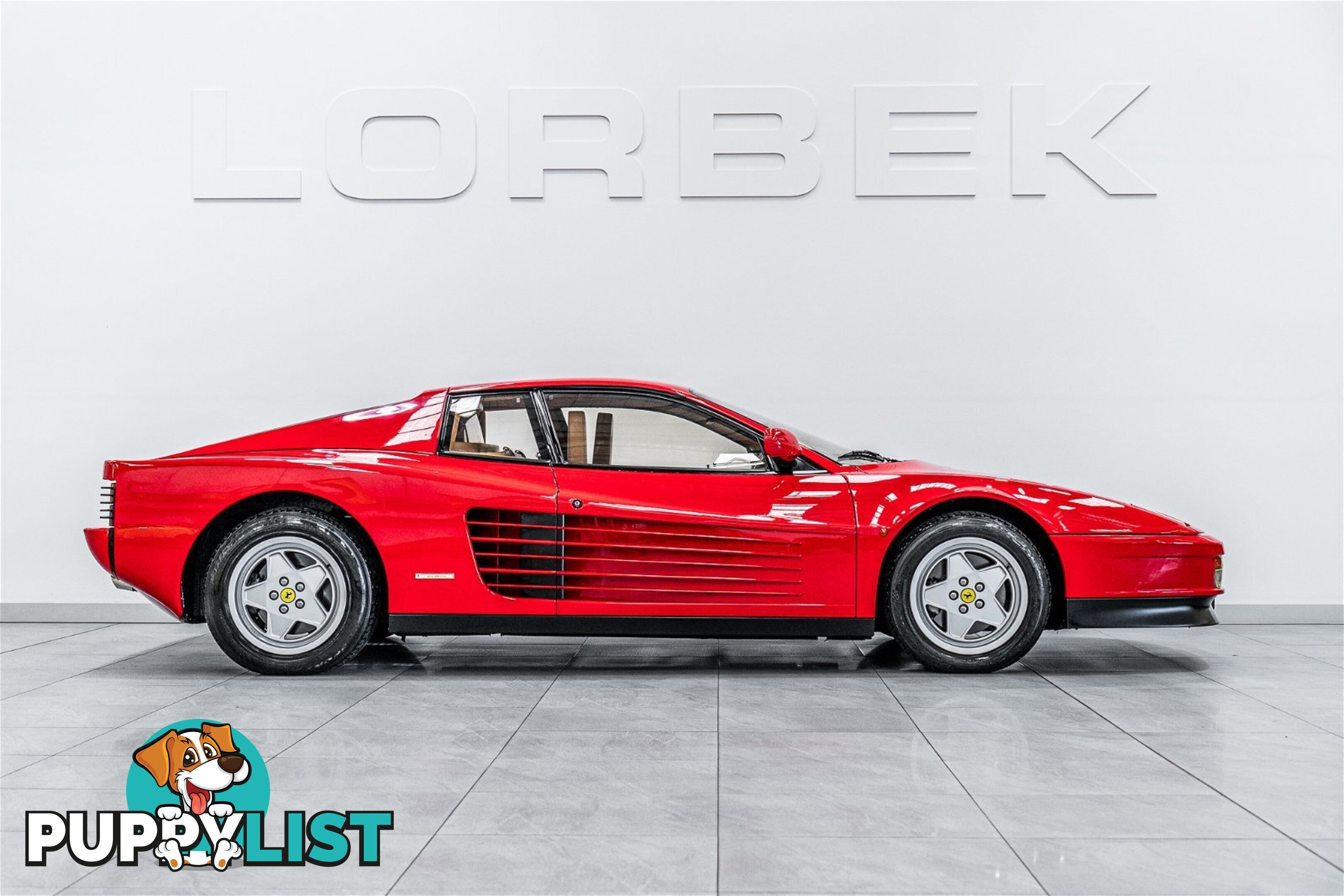 1989 Ferrari Testarossa  