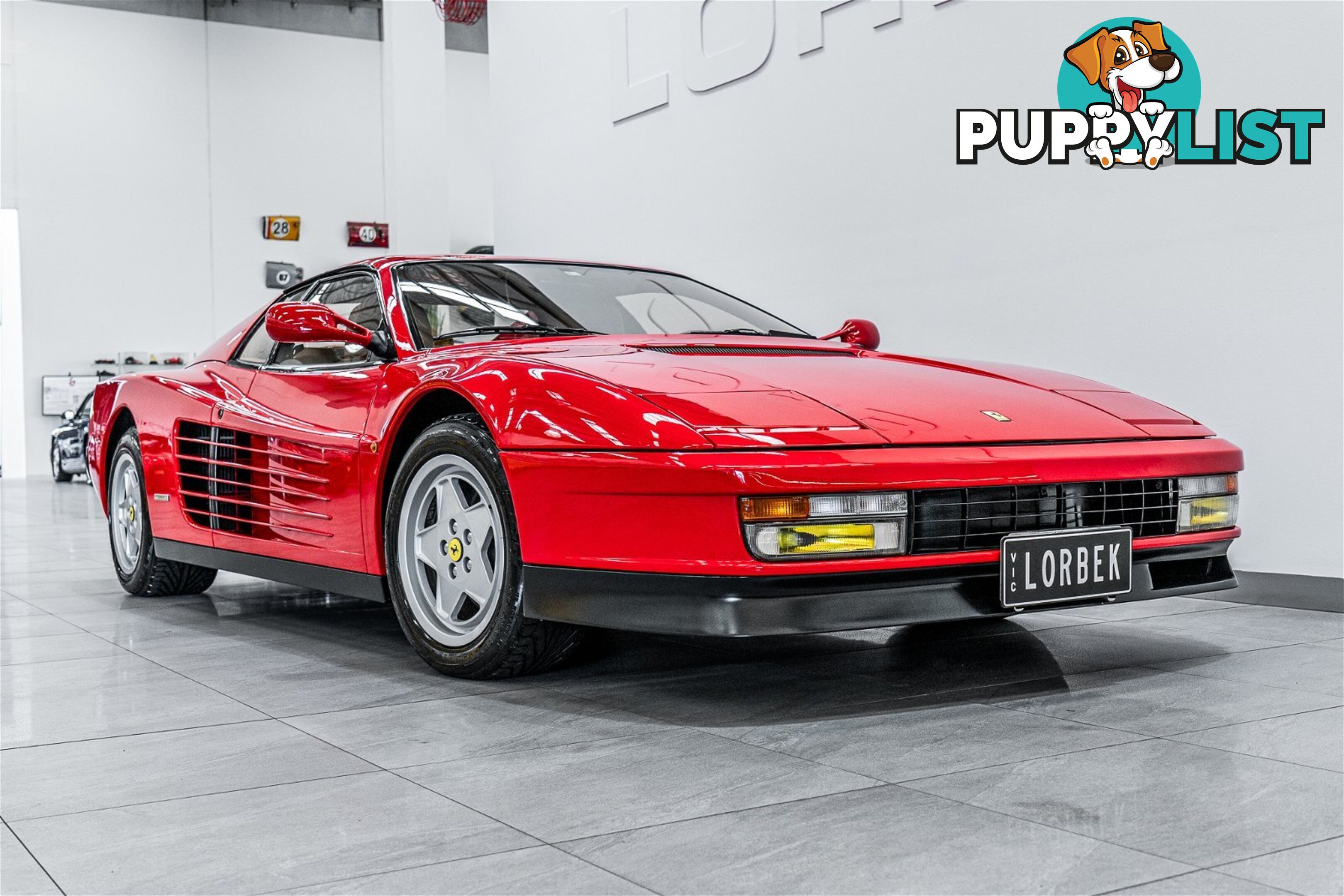 1989 Ferrari Testarossa  