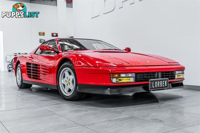 1989 Ferrari Testarossa  