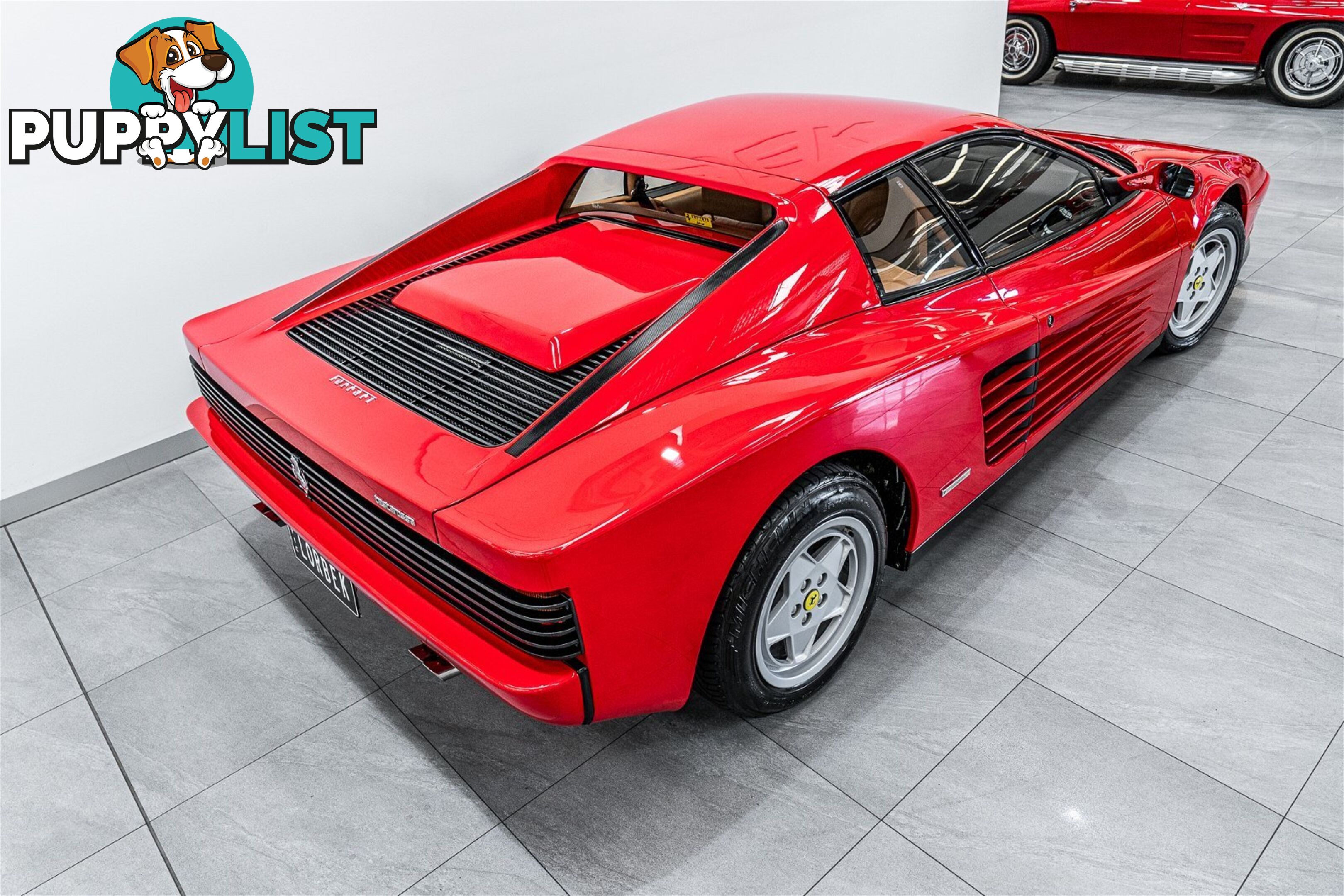 1989 Ferrari Testarossa  