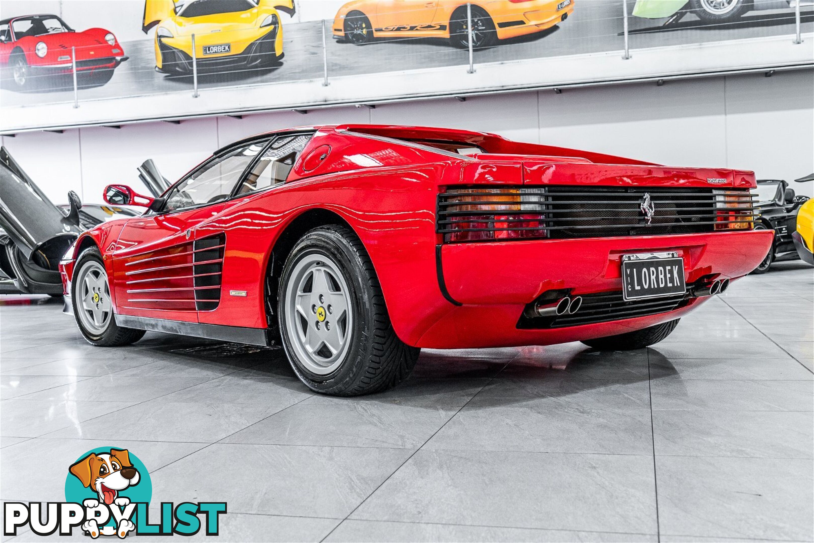 1989 Ferrari Testarossa  