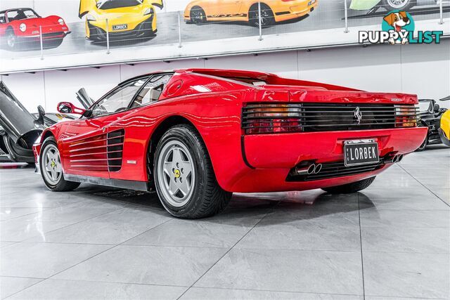 1989 Ferrari Testarossa  