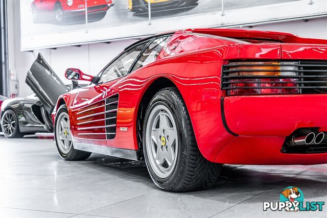 1989 Ferrari Testarossa  