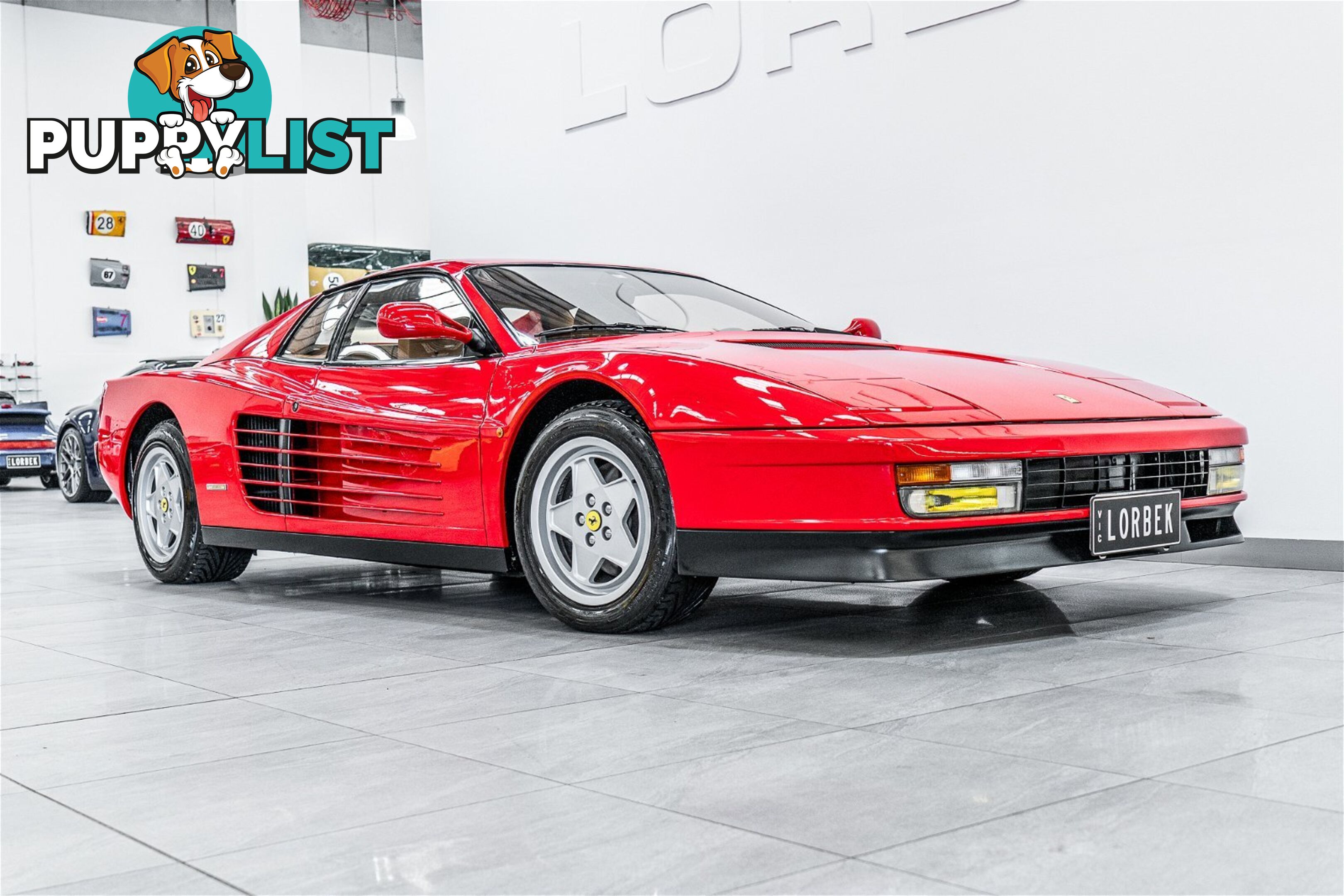 1989 Ferrari Testarossa  