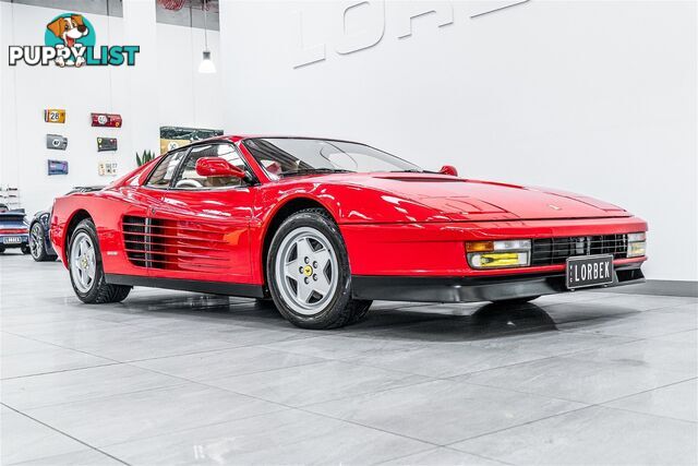 1989 Ferrari Testarossa  