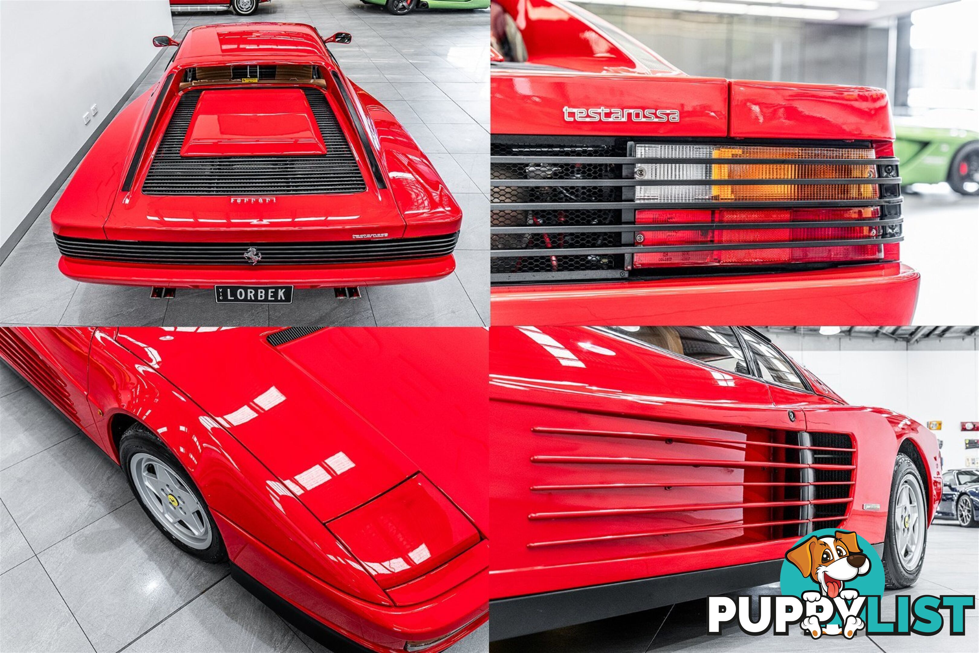 1989 Ferrari Testarossa  