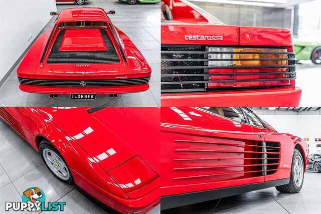 1989 Ferrari Testarossa  